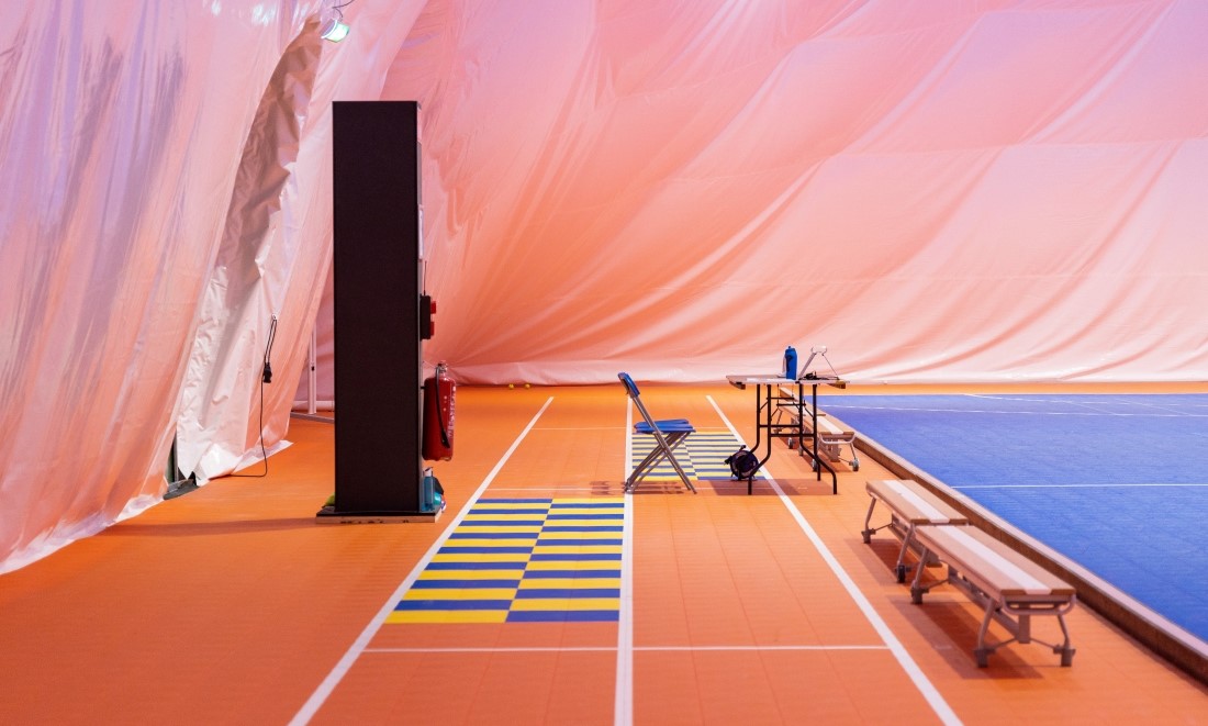 blaashal luchthal Almere poort 20