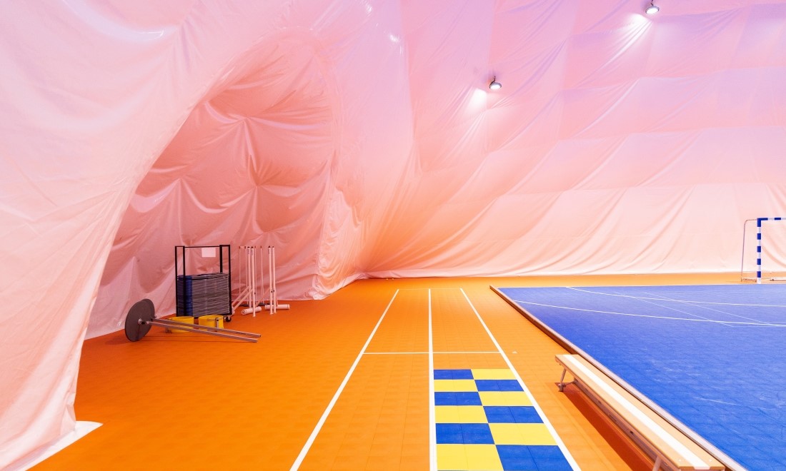 blaashal luchthal Almere poort 24