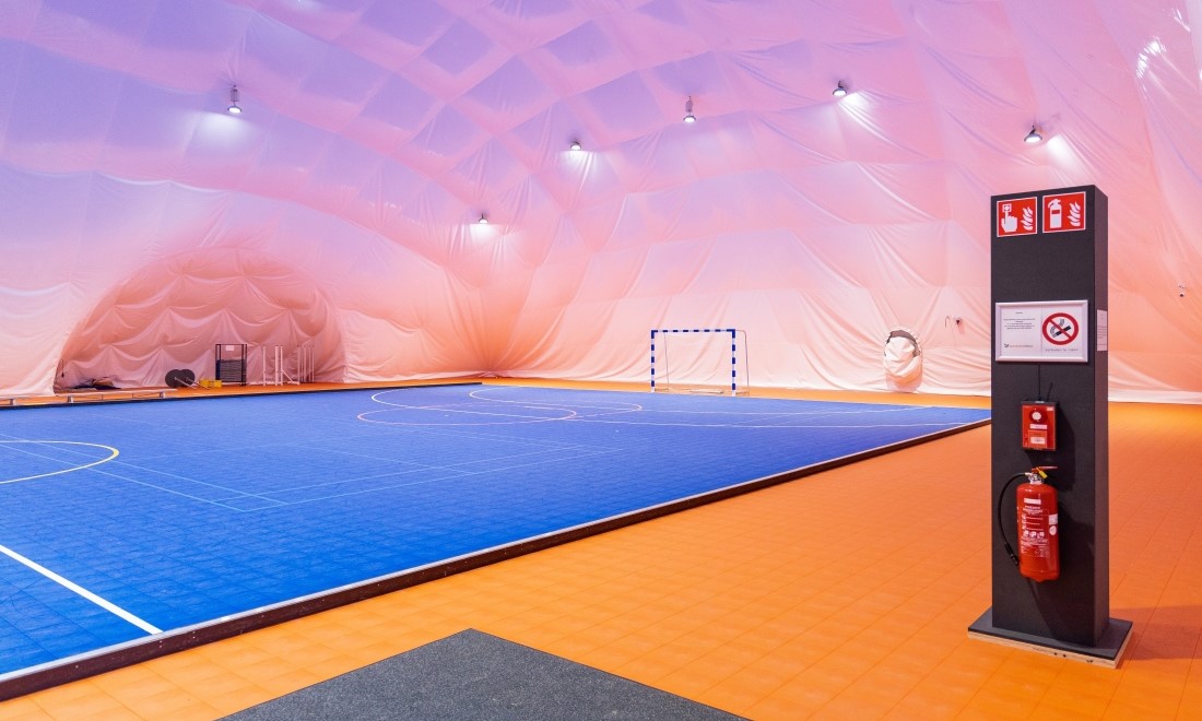 blaashal luchthal Almere poort 26