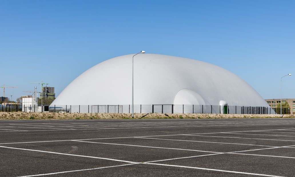 blaashal luchthal Almere poort 31