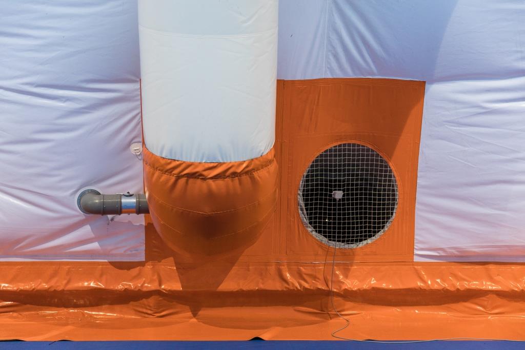 luchthal 10 blaashal air dome