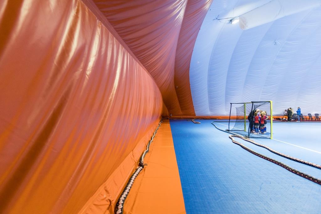 luchthal 11 blaashal air dome