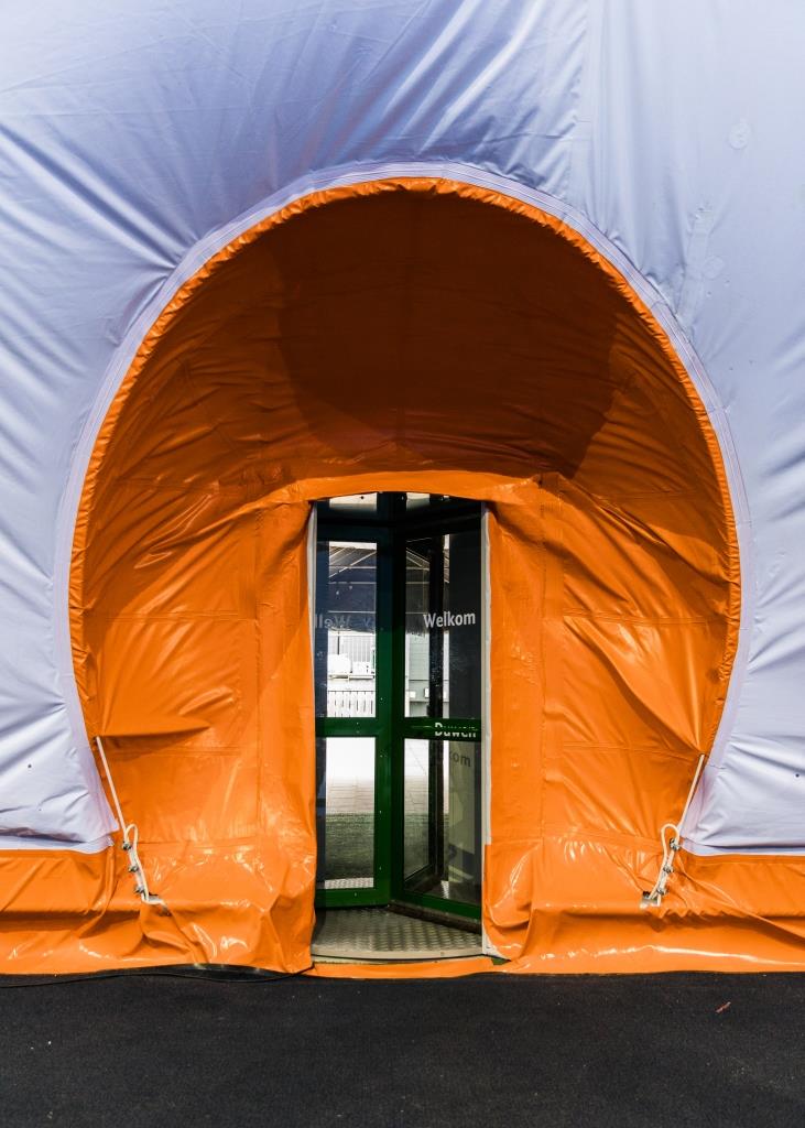 luchthal 14 blaashal air dome