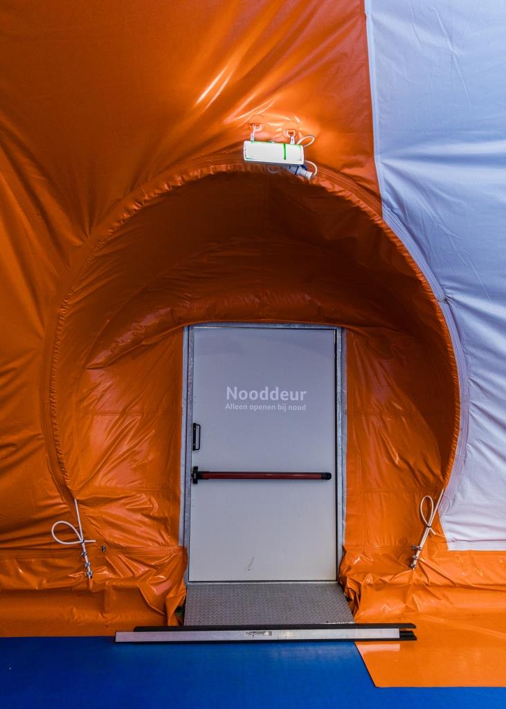luchthal 15 blaashal air dome