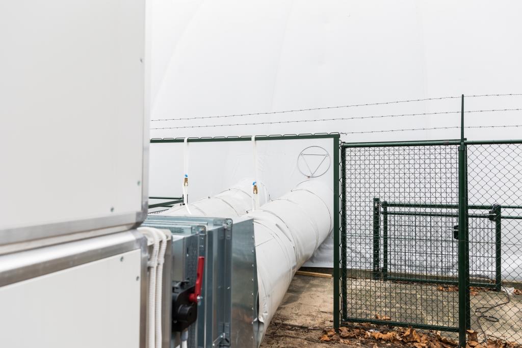 luchthal 18 blaashal air dome