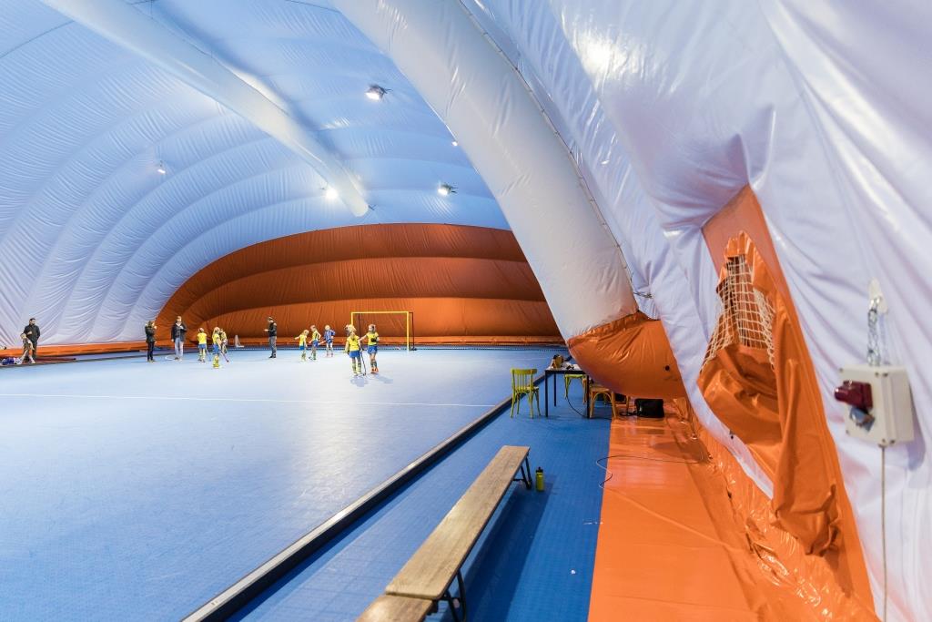 luchthal 7 blaashal air dome