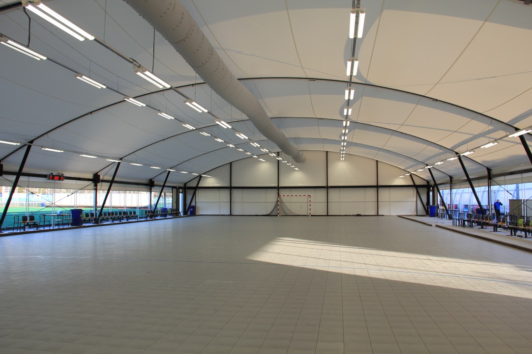 interieur leeg open wanden