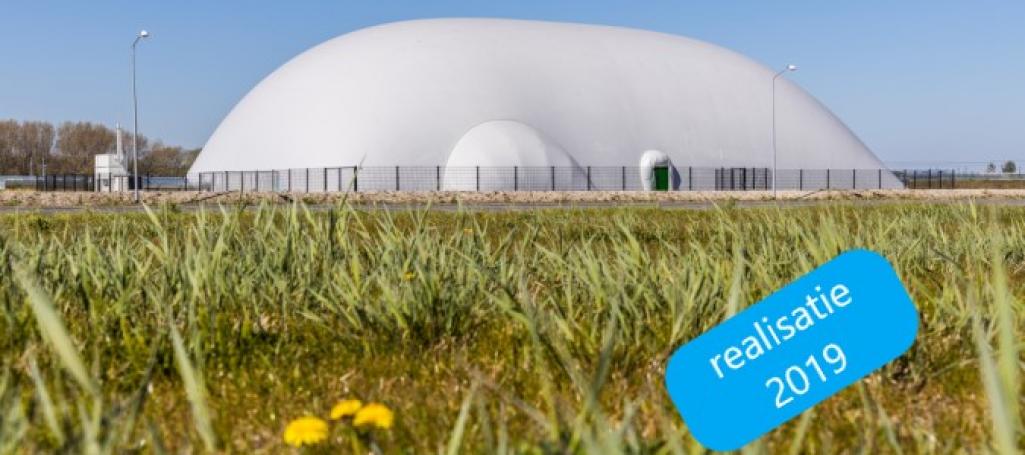 Permanente blaashal Almere Poort