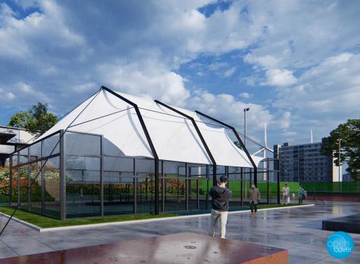 Padel overkapping