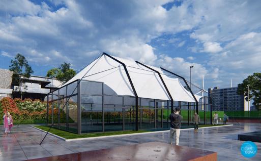 Padel overkapping