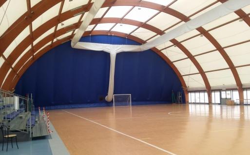 Sporthallen